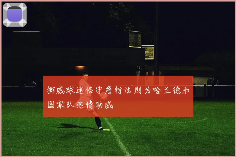 挪威球迷恪守詹特法则为哈兰德和国家队热情助威